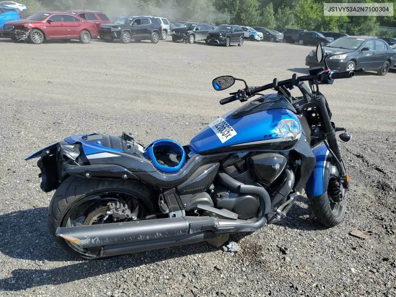 2022 Suzuki Vzr1800 VIN: JS1VY53A2N7100304 Lot: 61826635