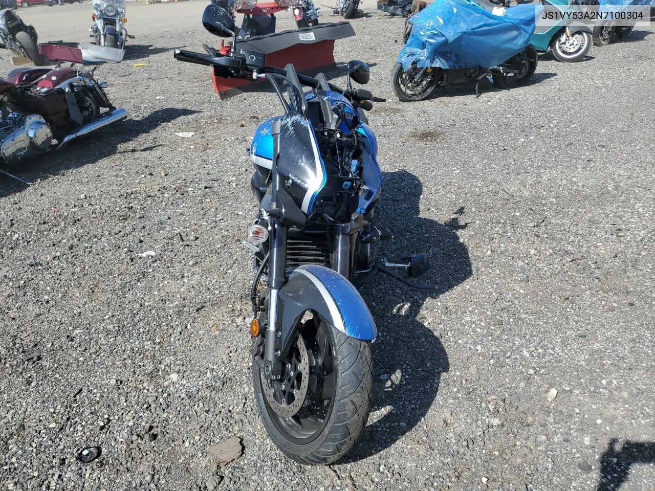 2022 Suzuki Vzr1800 VIN: JS1VY53A2N7100304 Lot: 61826635