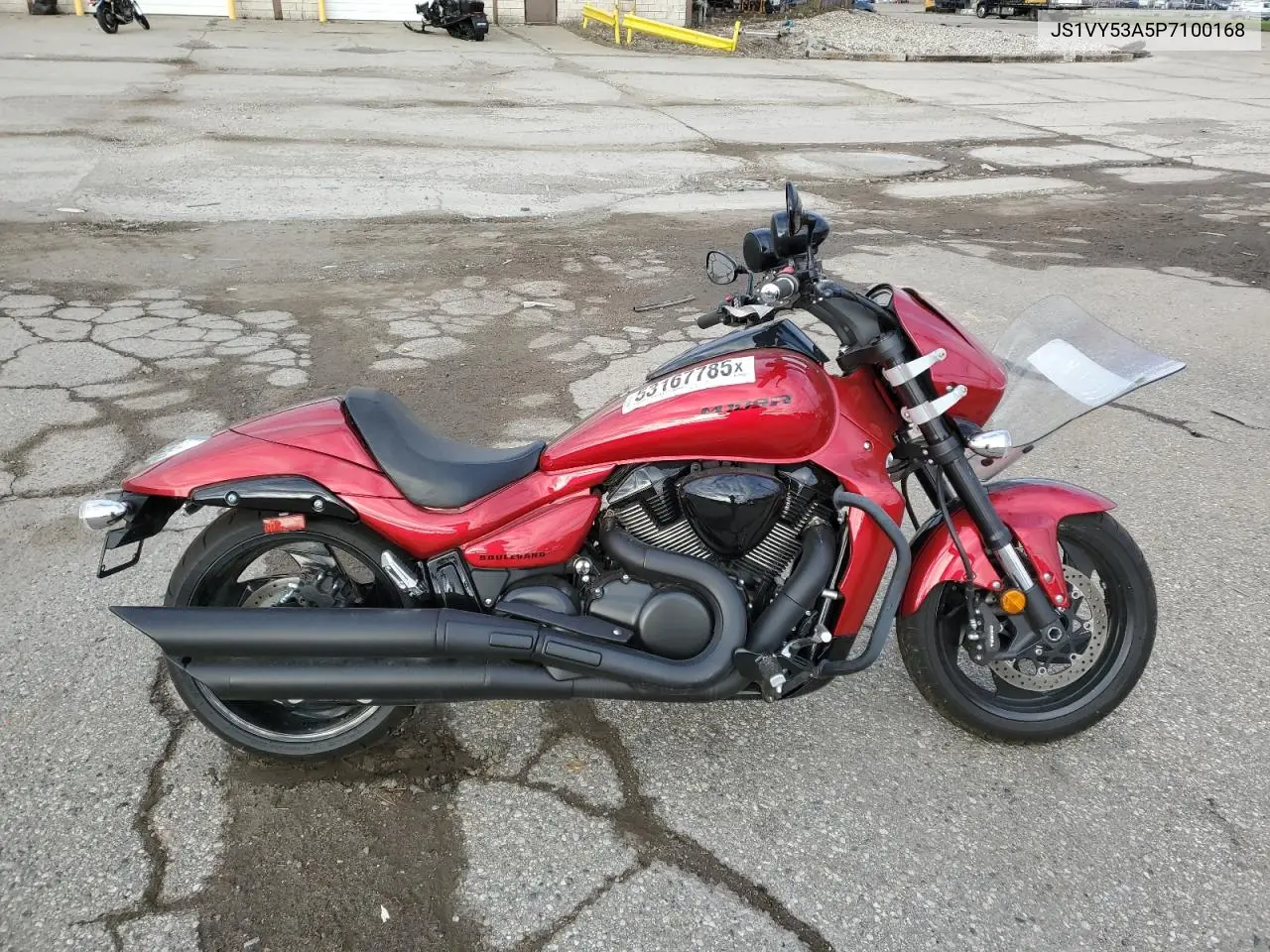 2023 Suzuki Vzr1800 VIN: JS1VY53A5P7100168 Lot: 53167785
