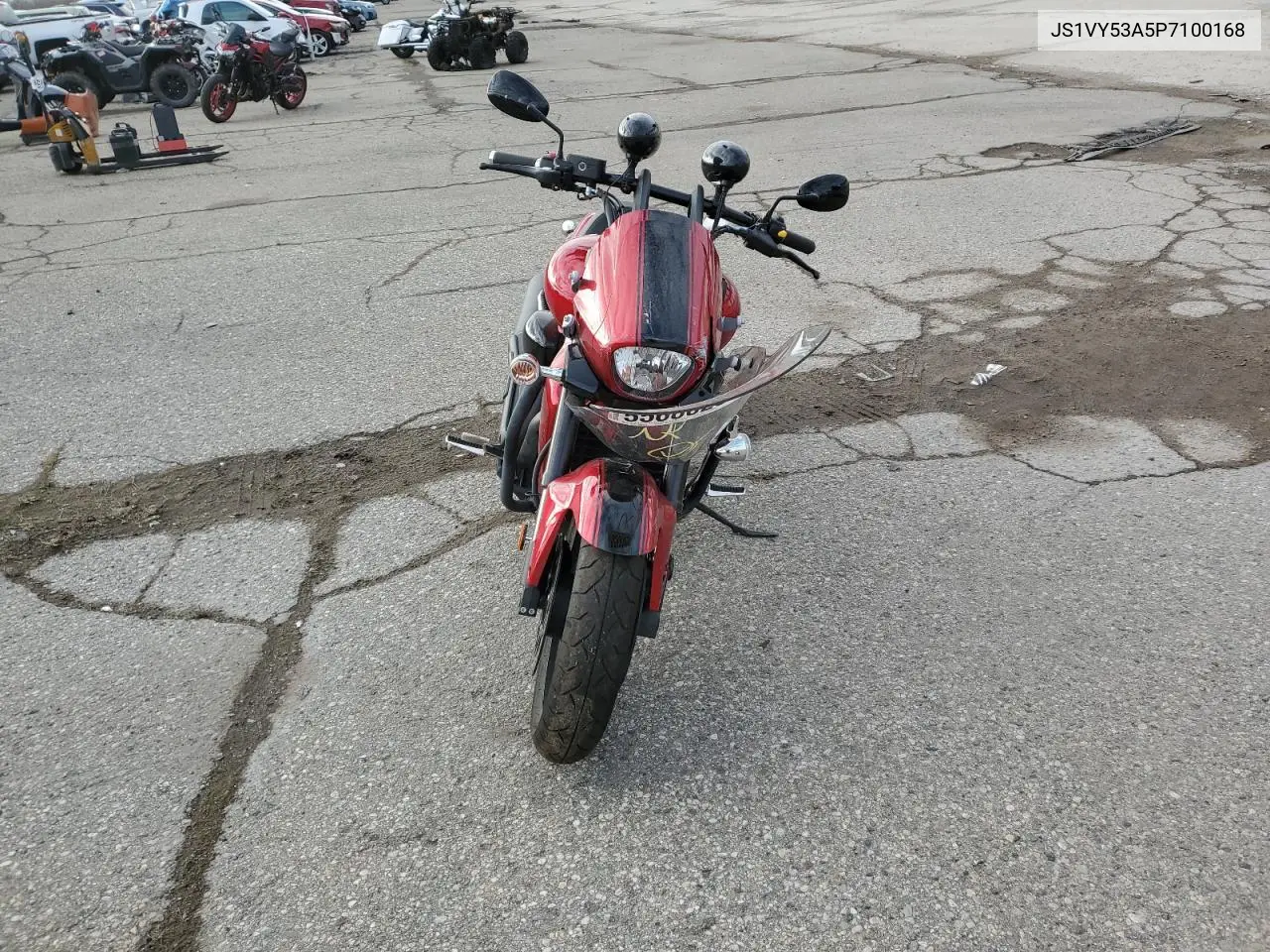 2023 Suzuki Vzr1800 VIN: JS1VY53A5P7100168 Lot: 53167785