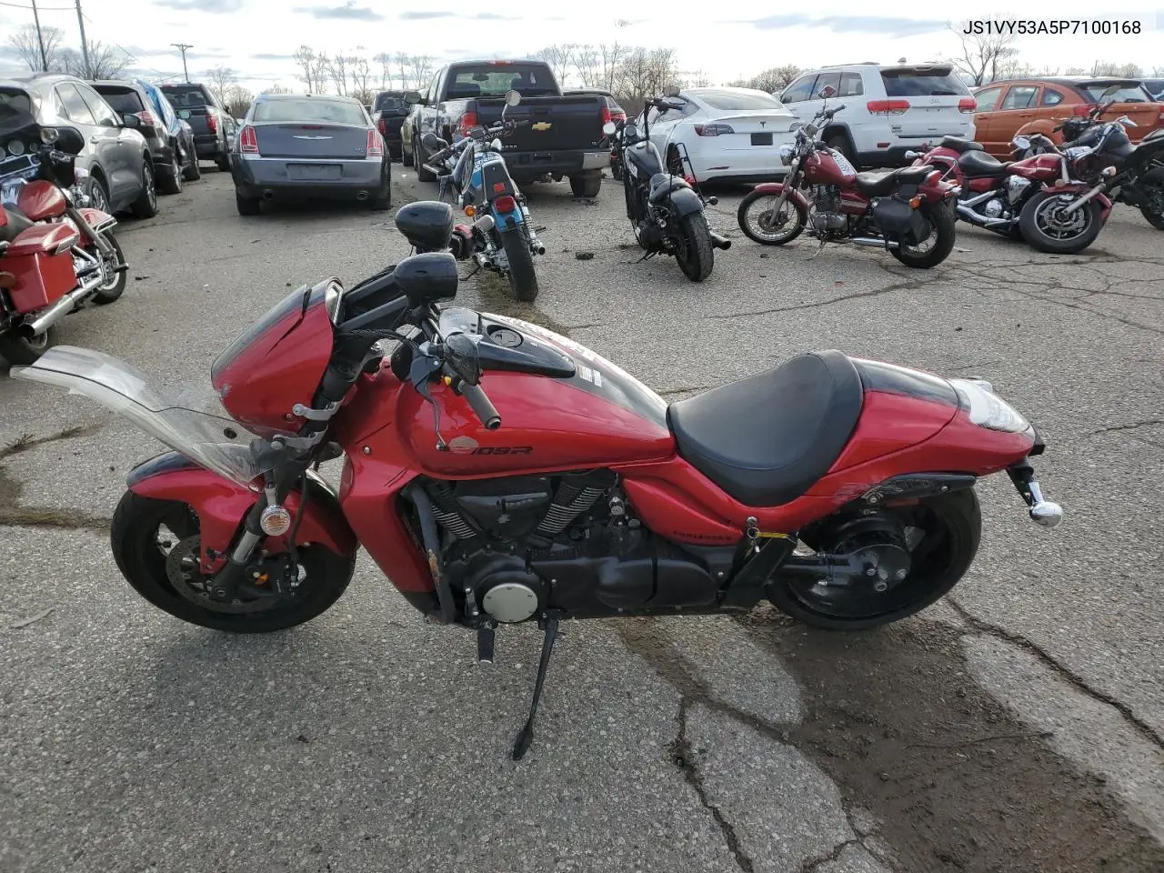 2023 Suzuki Vzr1800 VIN: JS1VY53A5P7100168 Lot: 53167785