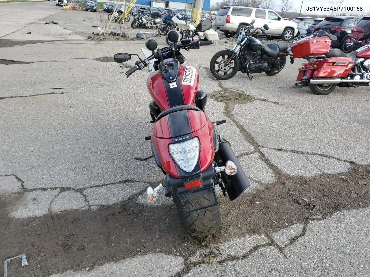 2023 Suzuki Vzr1800 VIN: JS1VY53A5P7100168 Lot: 53167785
