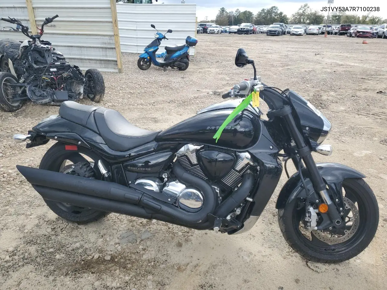 2024 Suzuki Vzr1800 VIN: JS1VY53A7R7100238 Lot: 48714115