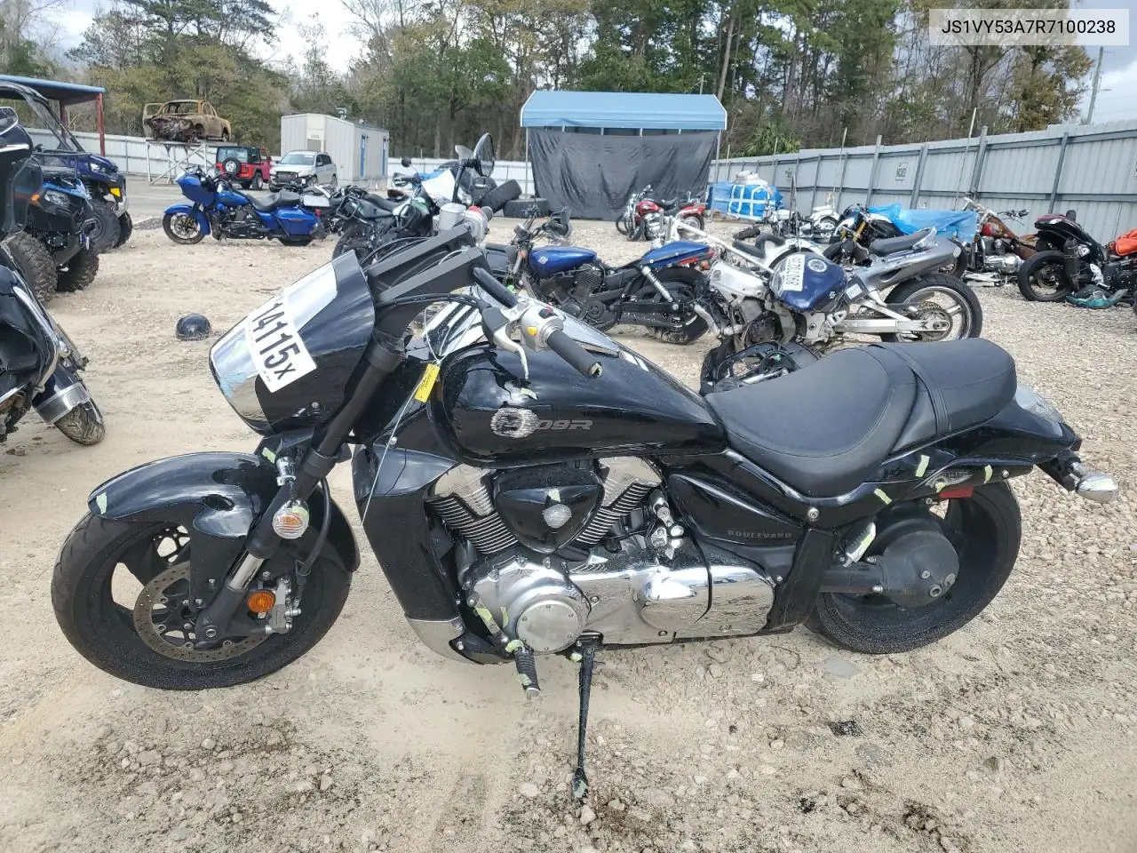 2024 Suzuki Vzr1800 VIN: JS1VY53A7R7100238 Lot: 48714115