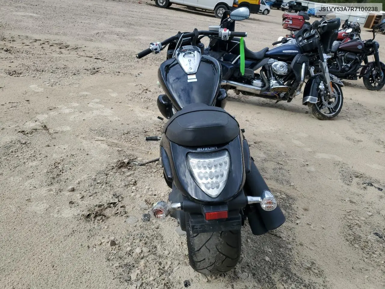 2024 Suzuki Vzr1800 VIN: JS1VY53A7R7100238 Lot: 48714115