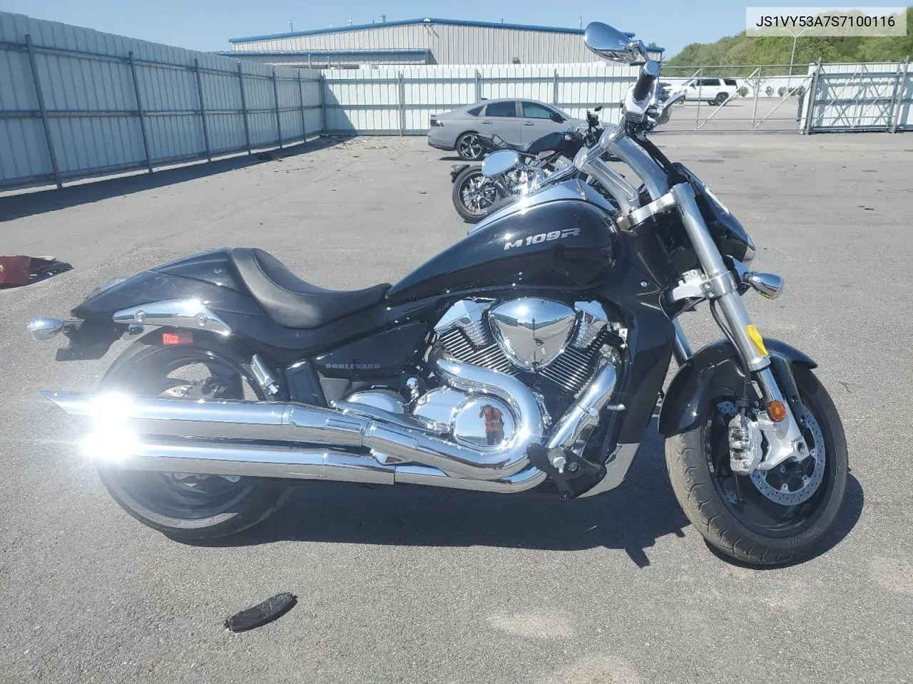 2025 Suzuki Vzr1800 VIN: JS1VY53A7S7100116 Lot: 56404005