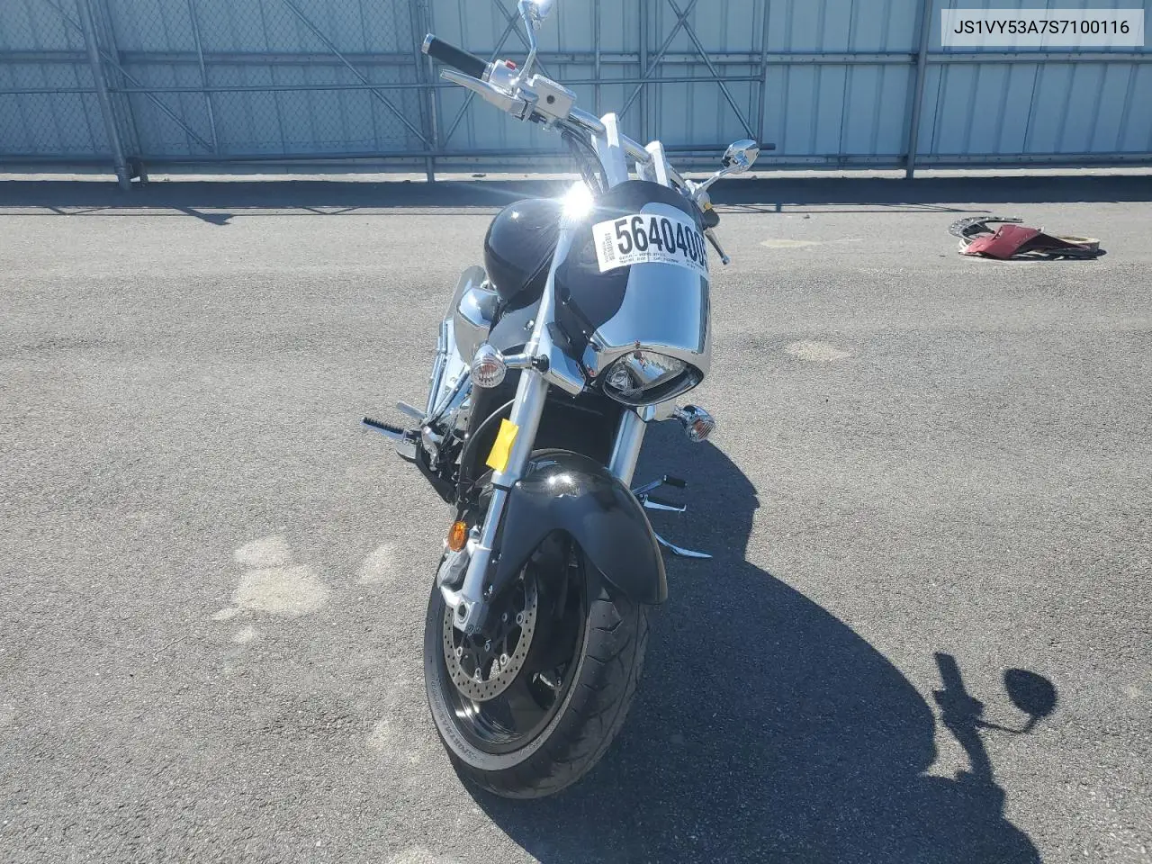 2025 Suzuki Vzr1800 VIN: JS1VY53A7S7100116 Lot: 56404005