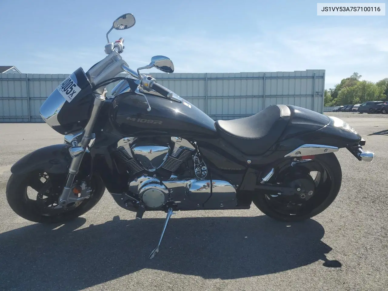 2025 Suzuki Vzr1800 VIN: JS1VY53A7S7100116 Lot: 56404005