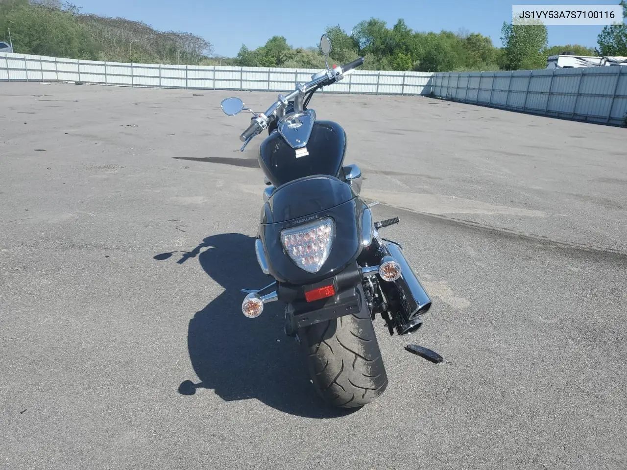2025 Suzuki Vzr1800 VIN: JS1VY53A7S7100116 Lot: 56404005