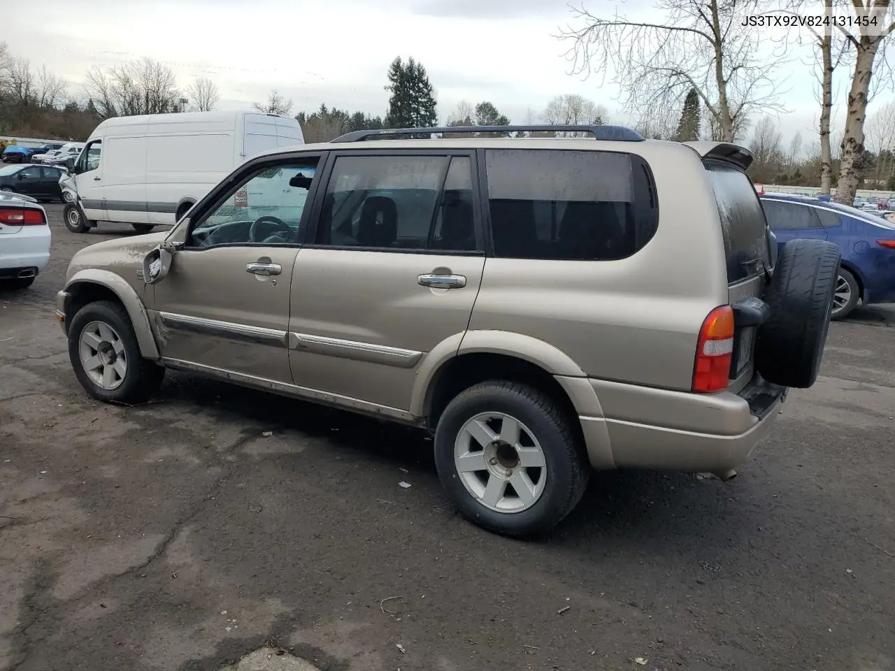 2002 Suzuki Xl7 Plus VIN: JS3TX92V824131454 Lot: 45289455