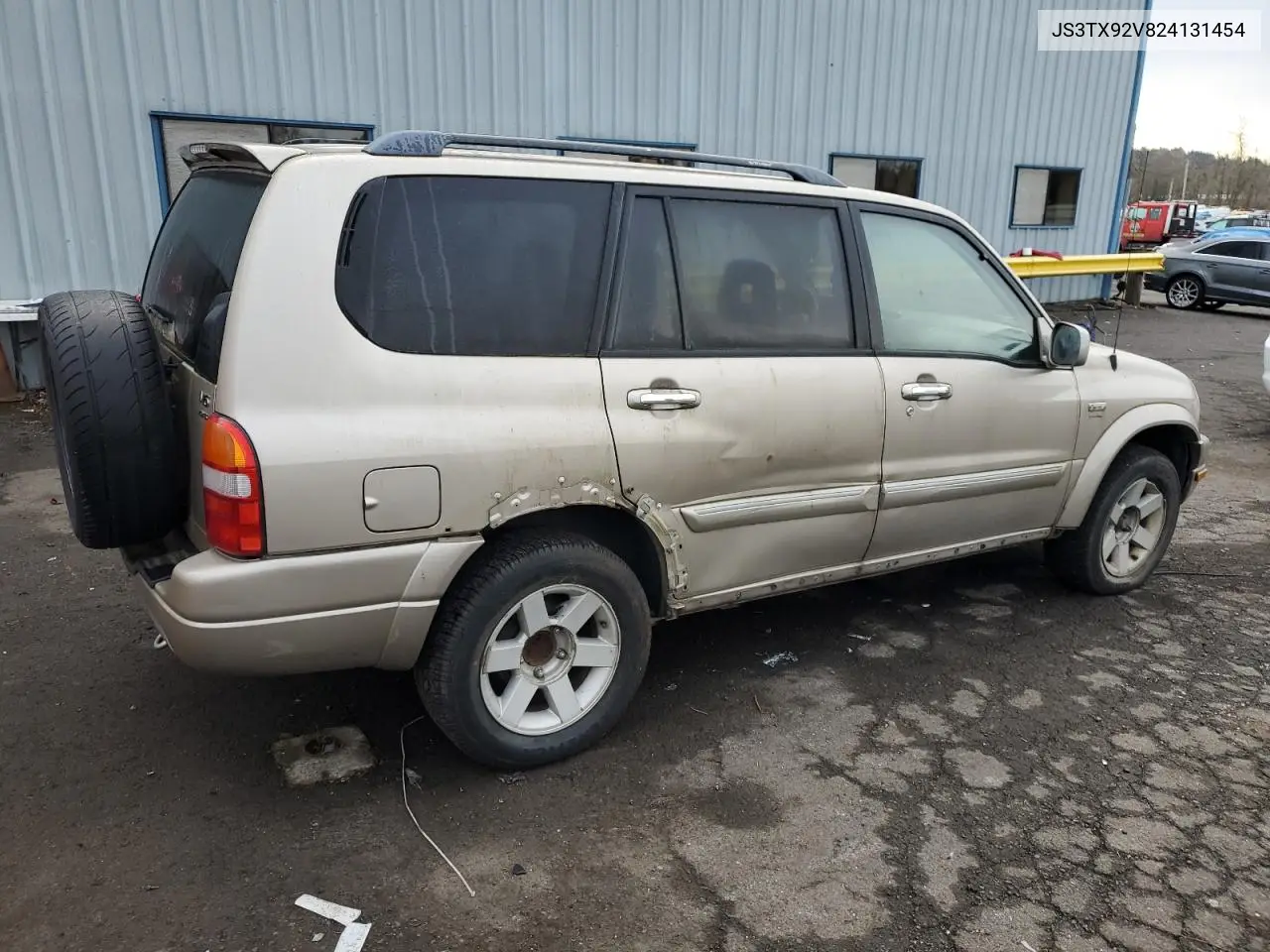 2002 Suzuki Xl7 Plus VIN: JS3TX92V824131454 Lot: 45289455