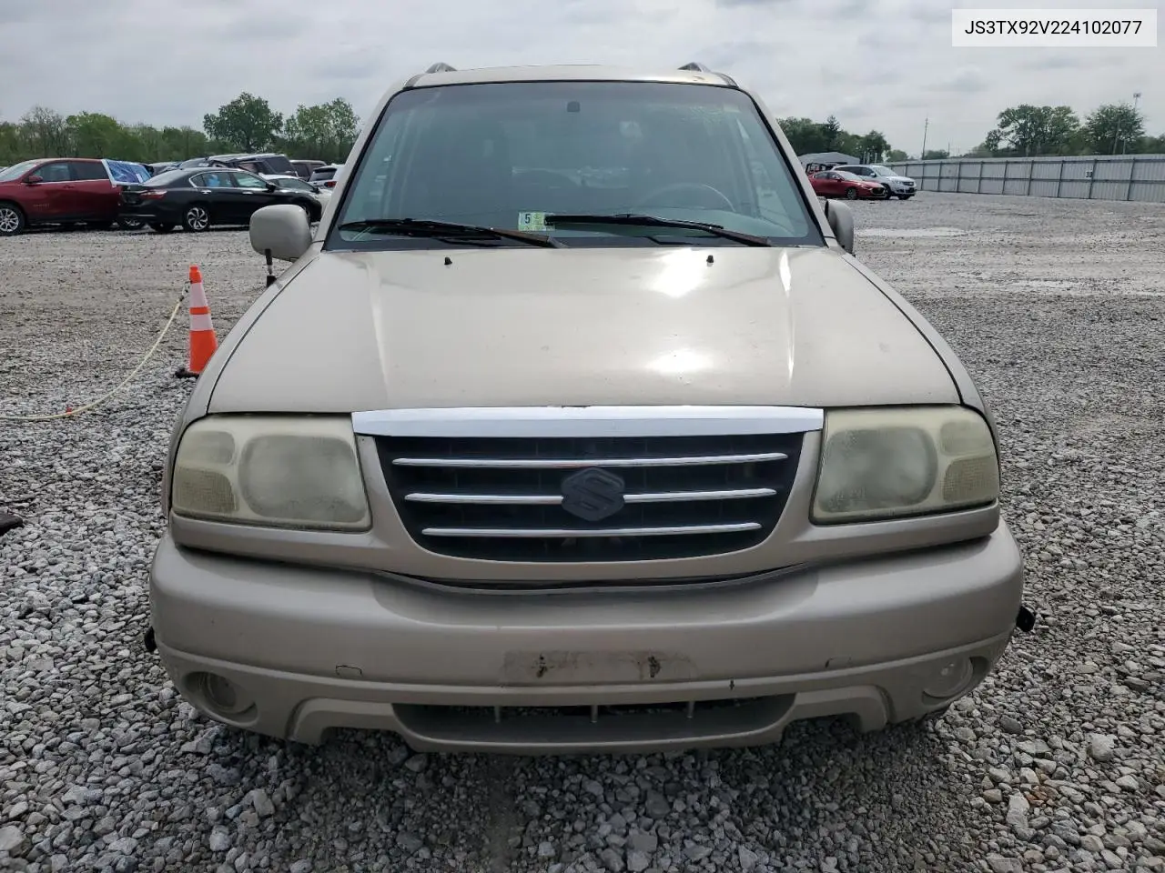 2002 Suzuki Xl7 Plus VIN: JS3TX92V224102077 Lot: 54737285