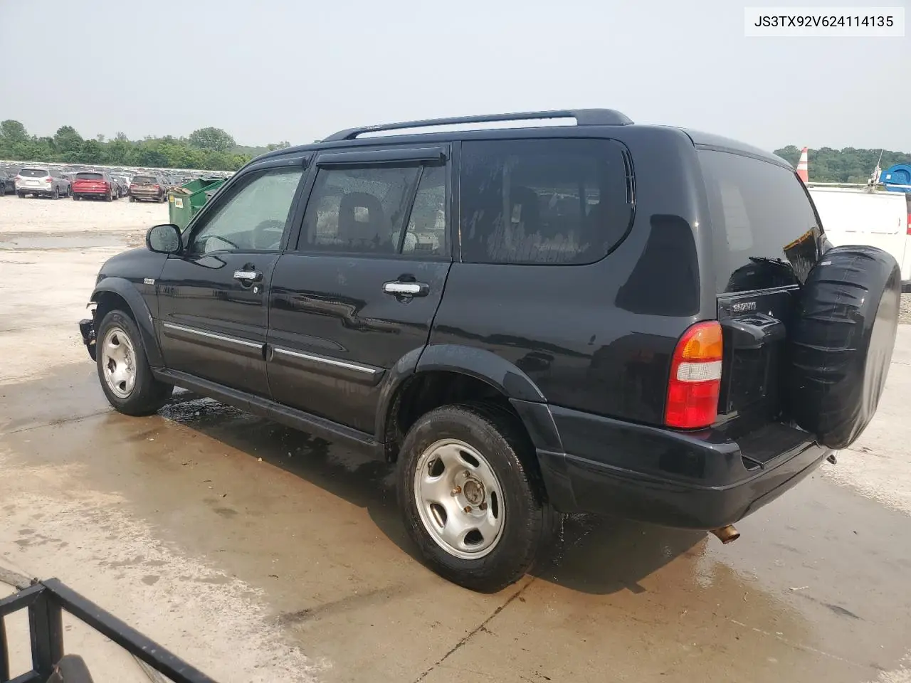2002 Suzuki Xl7 Plus VIN: JS3TX92V624114135 Lot: 58942605