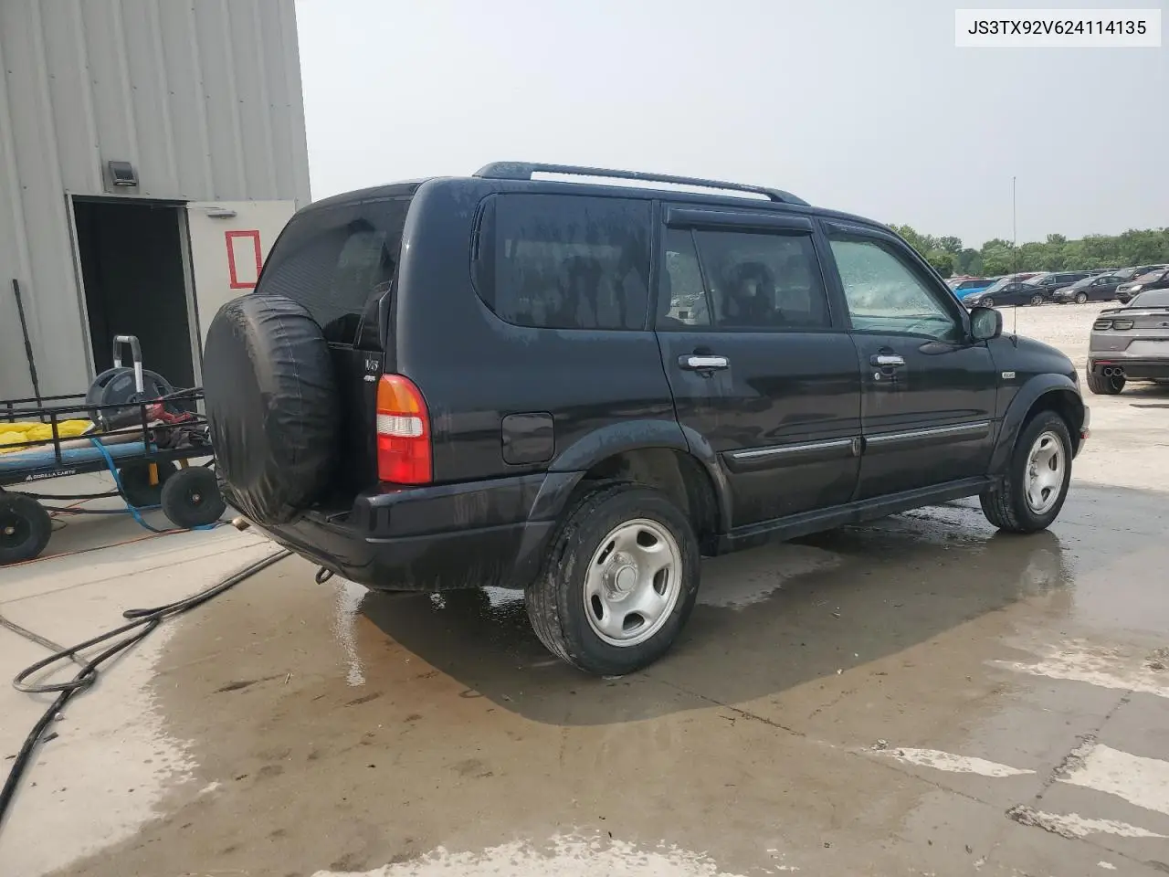 2002 Suzuki Xl7 Plus VIN: JS3TX92V624114135 Lot: 58942605