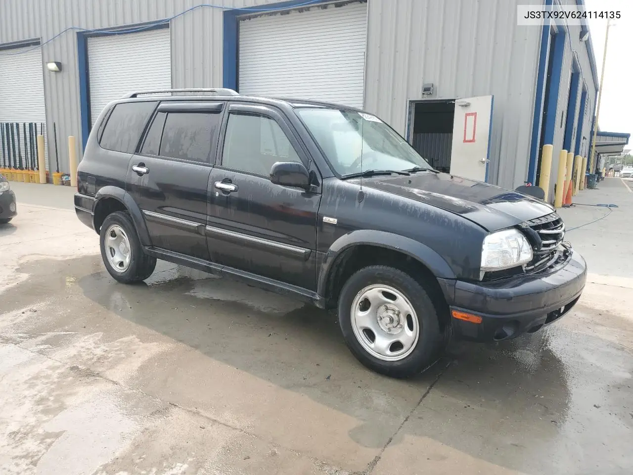 2002 Suzuki Xl7 Plus VIN: JS3TX92V624114135 Lot: 58942605