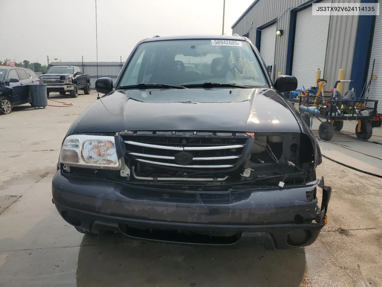 2002 Suzuki Xl7 Plus VIN: JS3TX92V624114135 Lot: 58942605