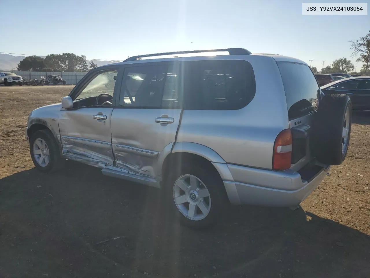 2002 Suzuki Xl7 Plus VIN: JS3TY92VX24103054 Lot: 73728814