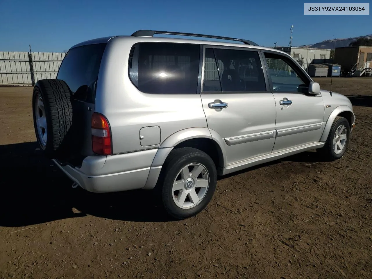 2002 Suzuki Xl7 Plus VIN: JS3TY92VX24103054 Lot: 73728814