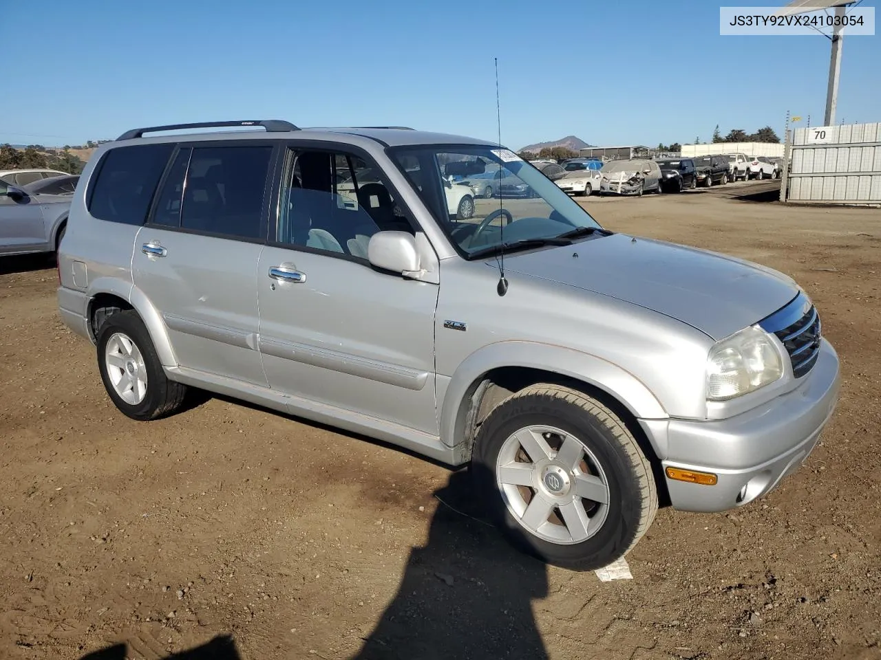 2002 Suzuki Xl7 Plus VIN: JS3TY92VX24103054 Lot: 73728814