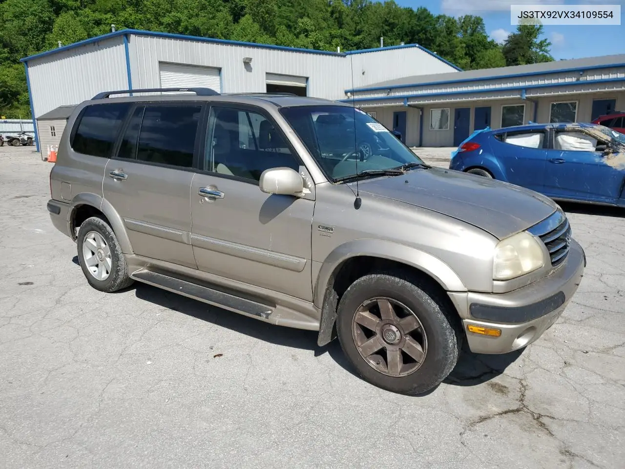 2003 Suzuki Xl7 Plus VIN: JS3TX92VX34109554 Lot: 58029235