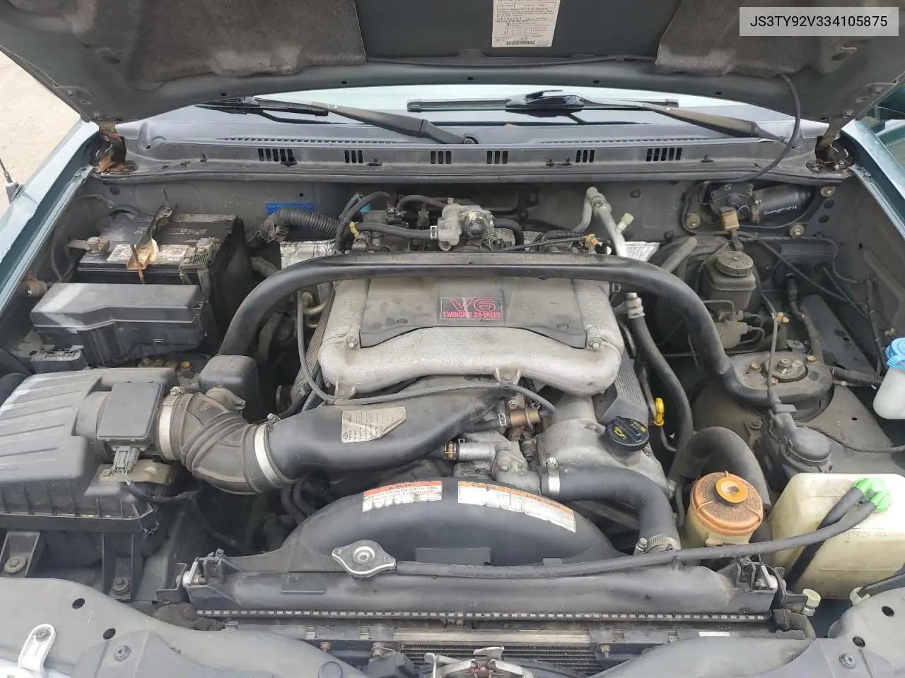 2003 Suzuki Xl7 Plus VIN: JS3TY92V334105875 Lot: 59083795