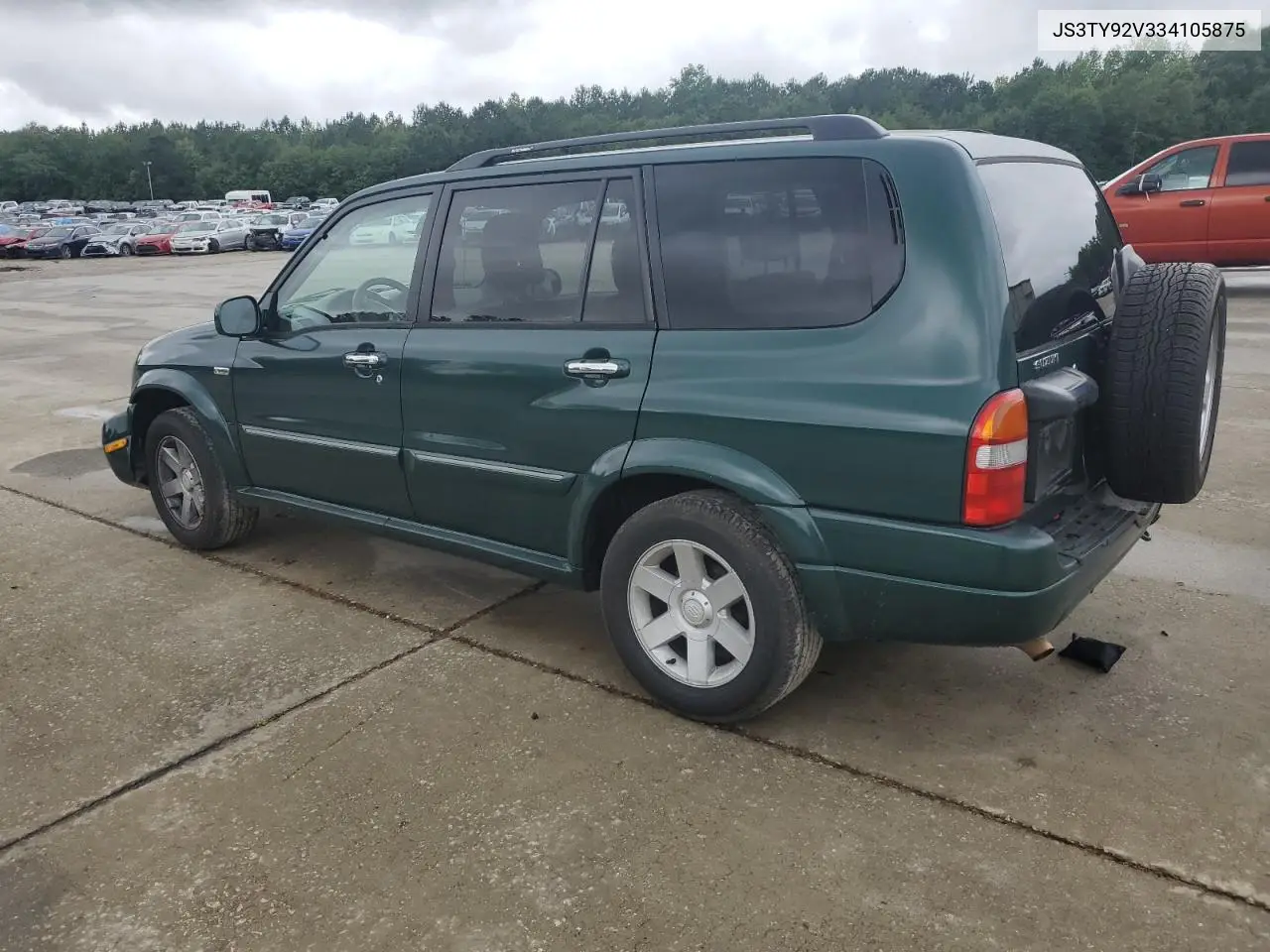 2003 Suzuki Xl7 Plus VIN: JS3TY92V334105875 Lot: 59083795