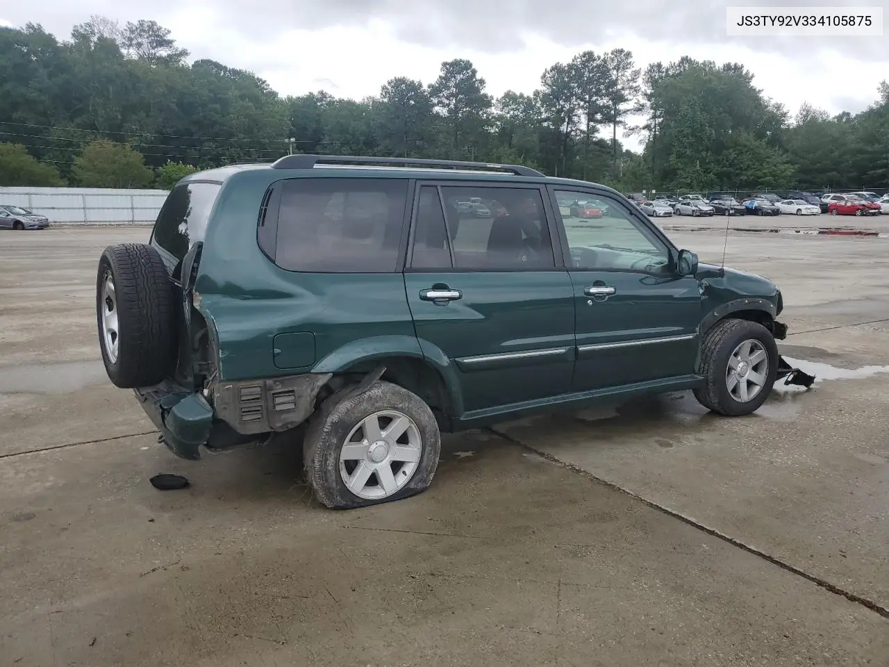 2003 Suzuki Xl7 Plus VIN: JS3TY92V334105875 Lot: 59083795