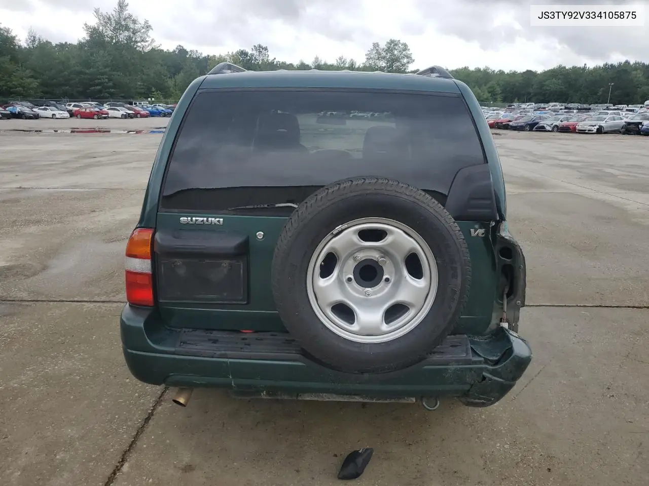 2003 Suzuki Xl7 Plus VIN: JS3TY92V334105875 Lot: 59083795