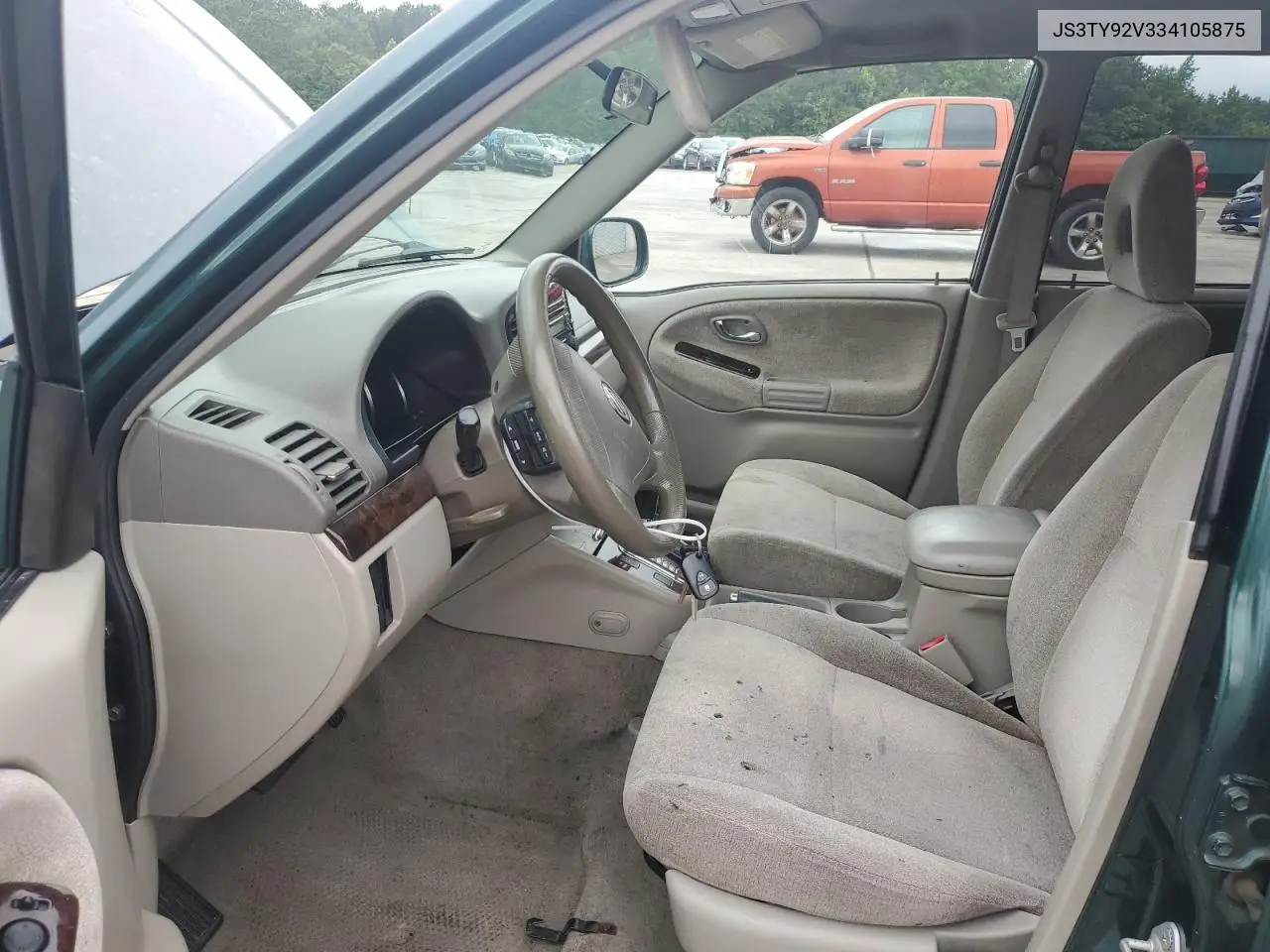 2003 Suzuki Xl7 Plus VIN: JS3TY92V334105875 Lot: 59083795