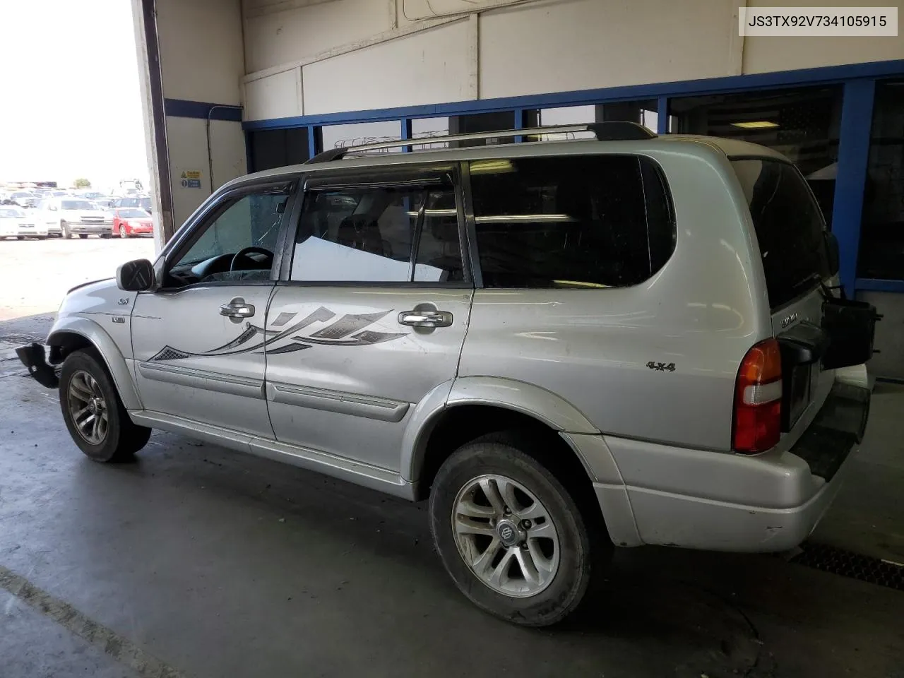 2003 Suzuki Xl7 Plus VIN: JS3TX92V734105915 Lot: 74996294