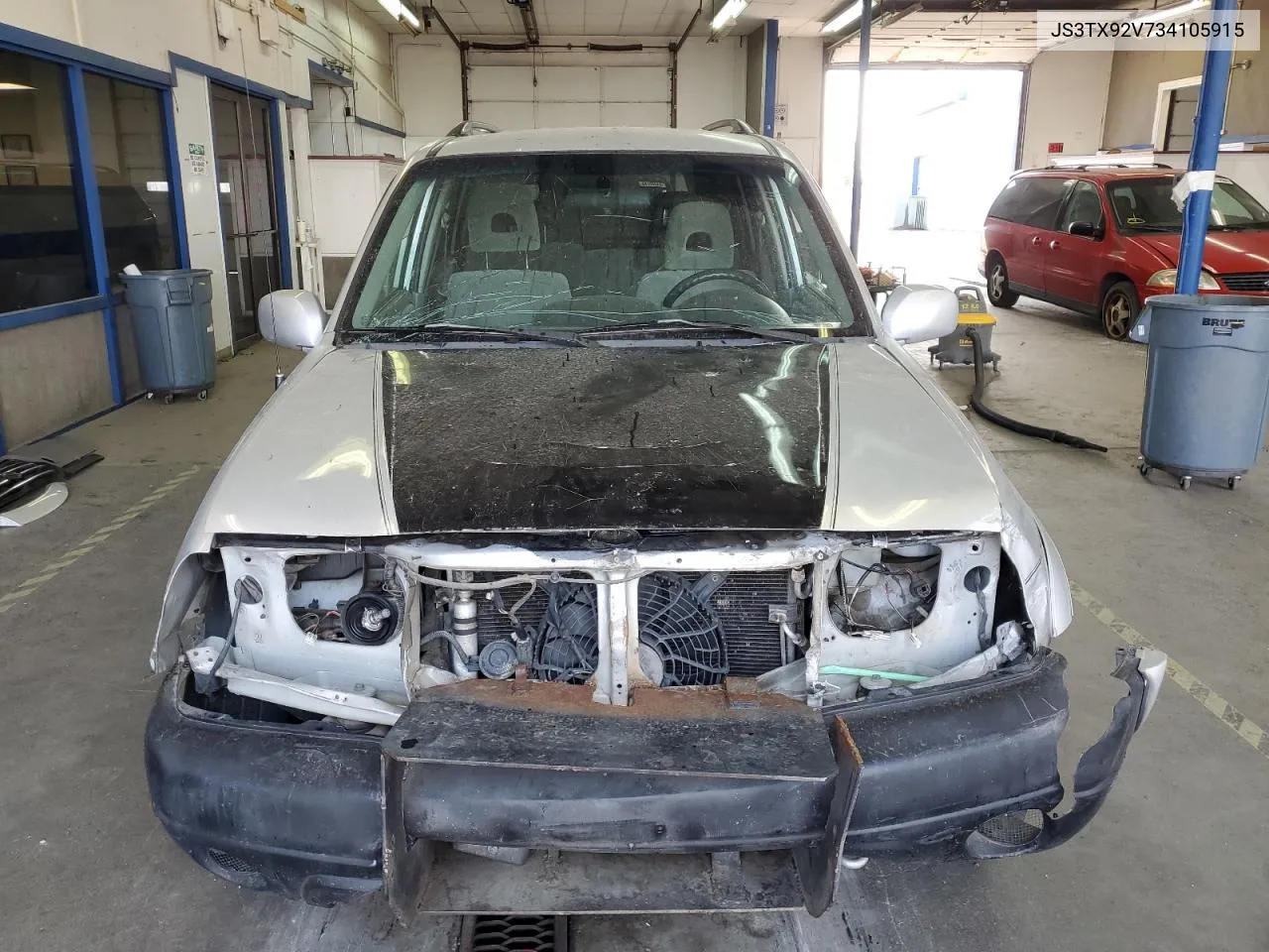 2003 Suzuki Xl7 Plus VIN: JS3TX92V734105915 Lot: 74996294