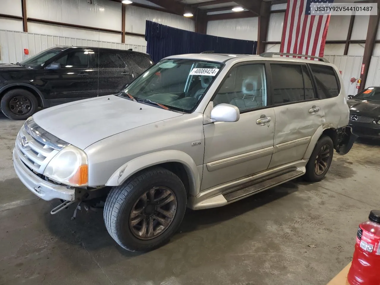 2004 Suzuki Xl7 Ex VIN: JS3TY92V544101487 Lot: 40089424