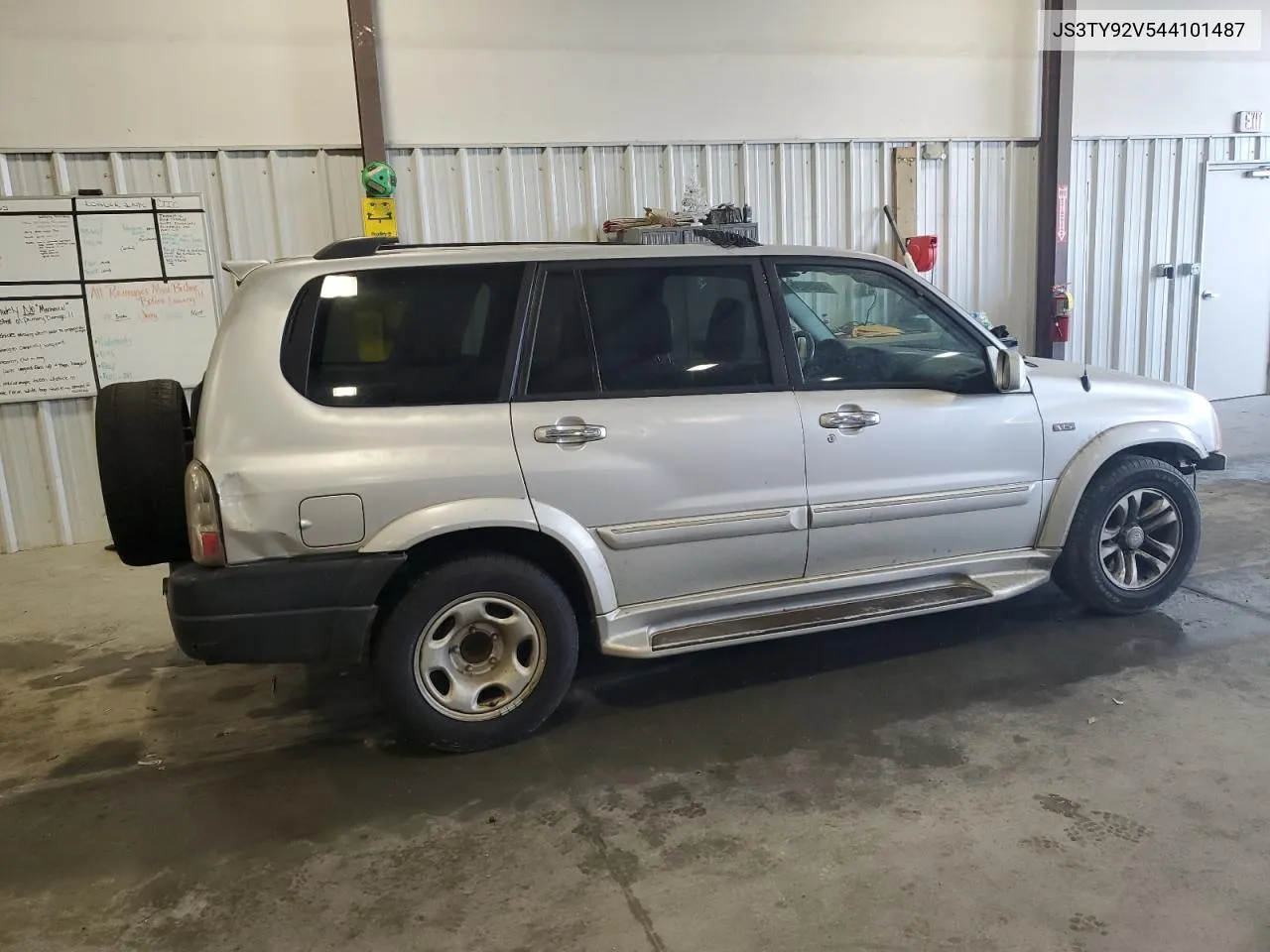 2004 Suzuki Xl7 Ex VIN: JS3TY92V544101487 Lot: 40089424