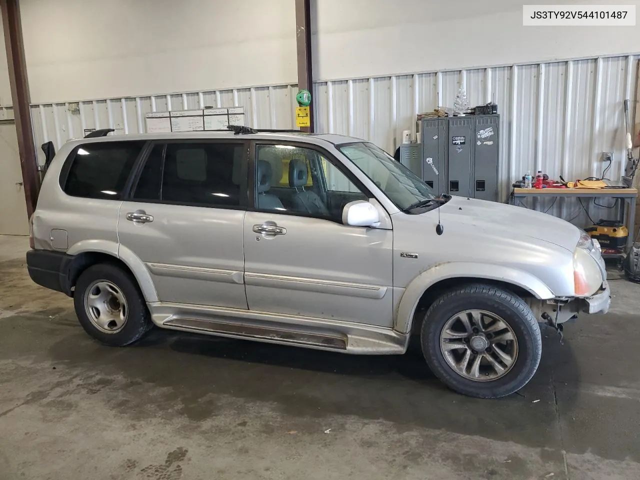 2004 Suzuki Xl7 Ex VIN: JS3TY92V544101487 Lot: 40089424