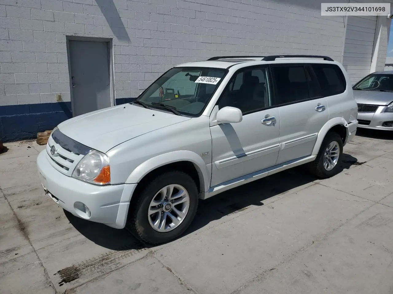 2004 Suzuki Xl7 Ex VIN: JS3TX92V344101698 Lot: 54610825