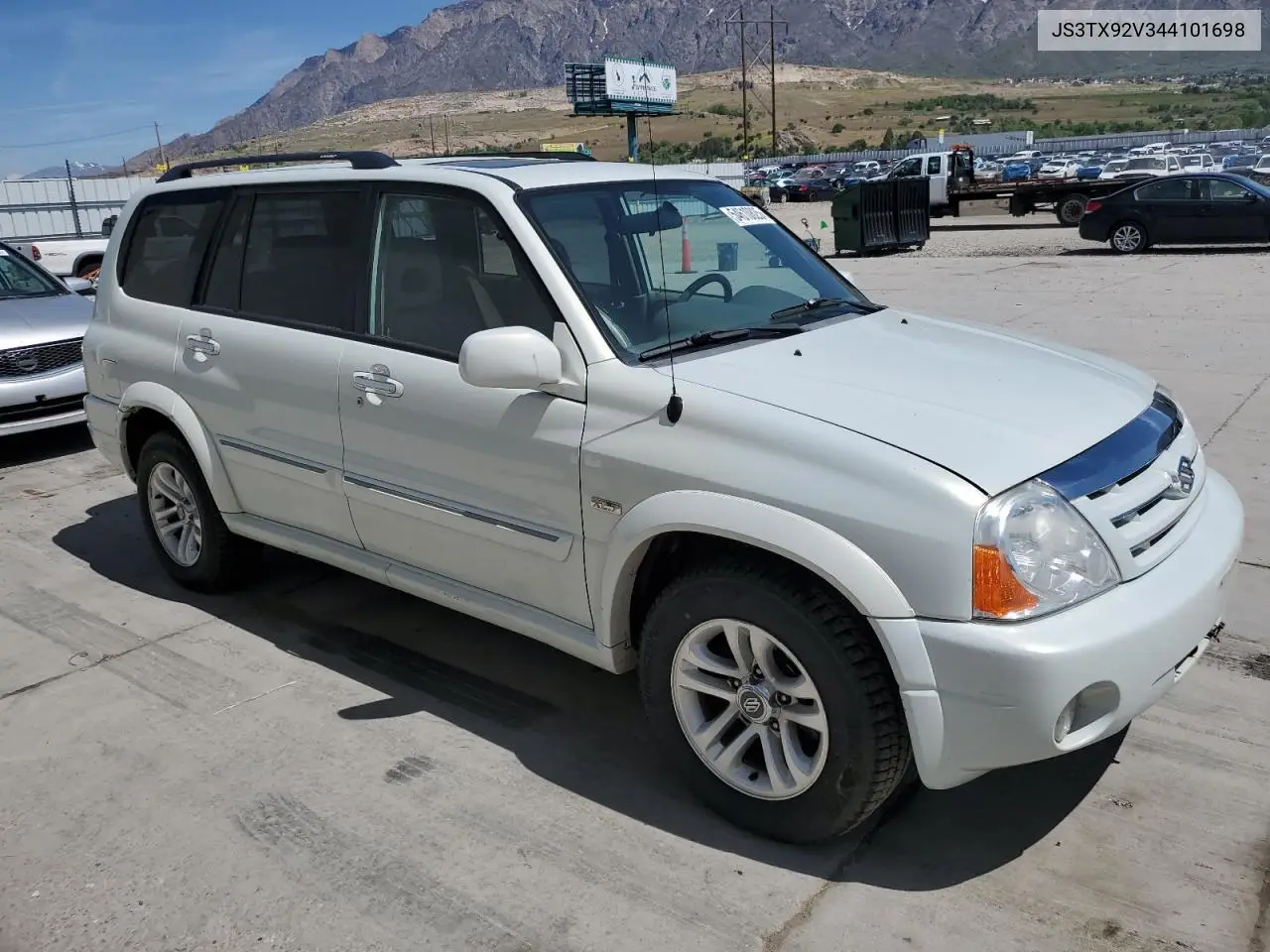2004 Suzuki Xl7 Ex VIN: JS3TX92V344101698 Lot: 54610825