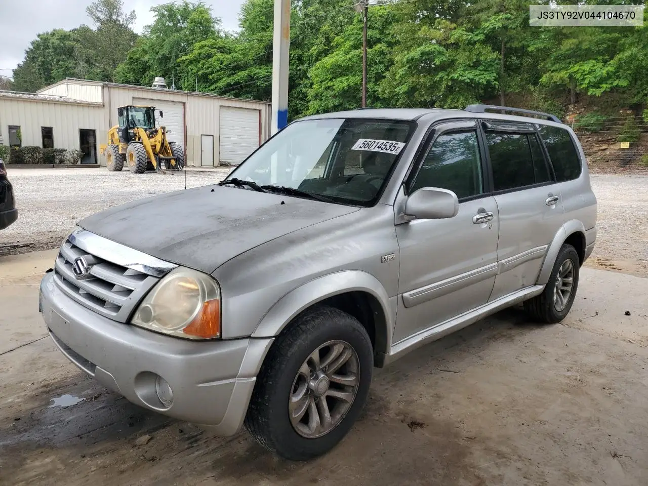 2004 Suzuki Xl7 Ex VIN: JS3TY92V044104670 Lot: 56014535