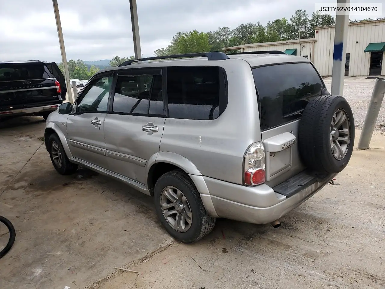 2004 Suzuki Xl7 Ex VIN: JS3TY92V044104670 Lot: 56014535