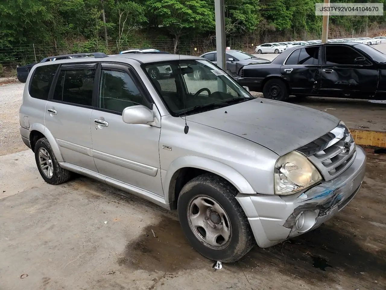 2004 Suzuki Xl7 Ex VIN: JS3TY92V044104670 Lot: 56014535