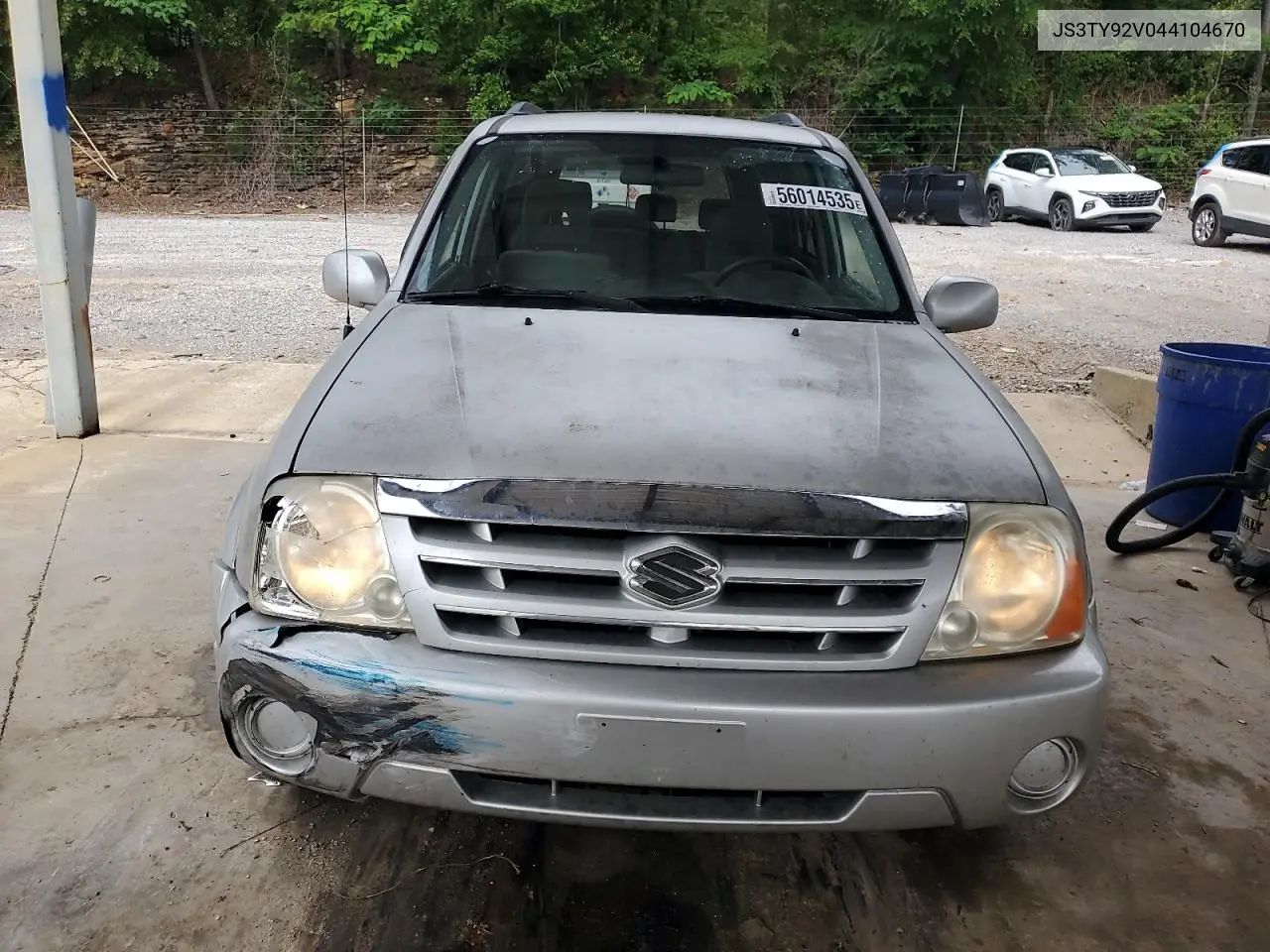 2004 Suzuki Xl7 Ex VIN: JS3TY92V044104670 Lot: 56014535