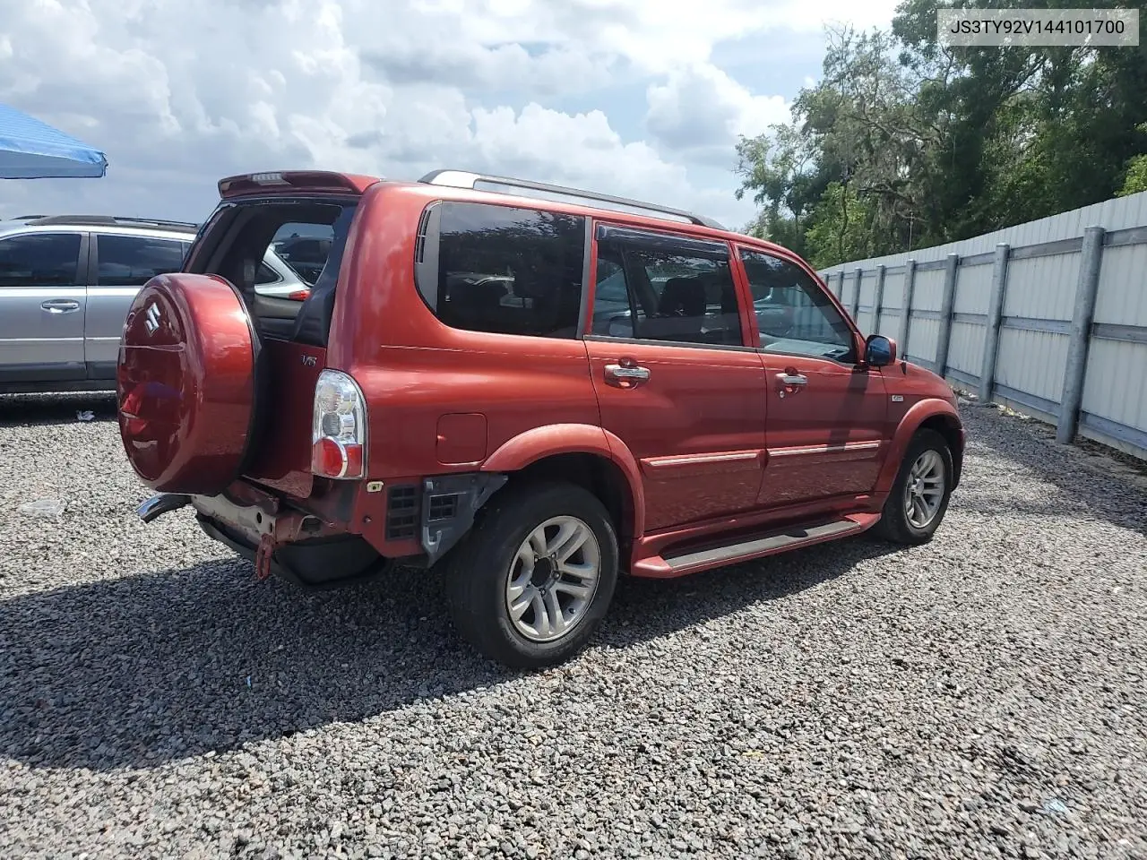 2004 Suzuki Xl7 Ex VIN: JS3TY92V144101700 Lot: 59139815