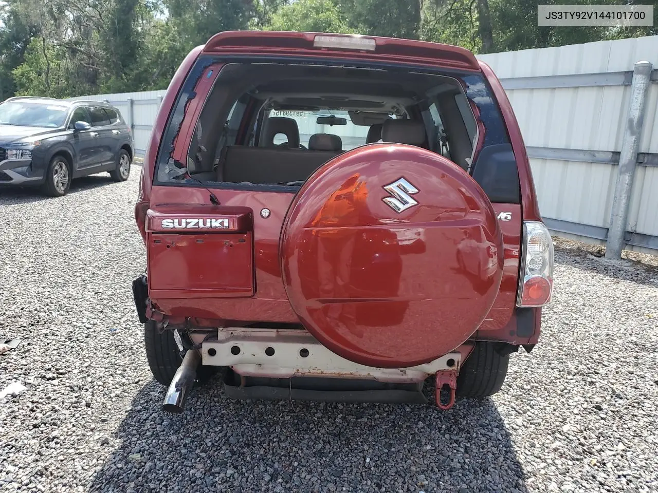 2004 Suzuki Xl7 Ex VIN: JS3TY92V144101700 Lot: 59139815