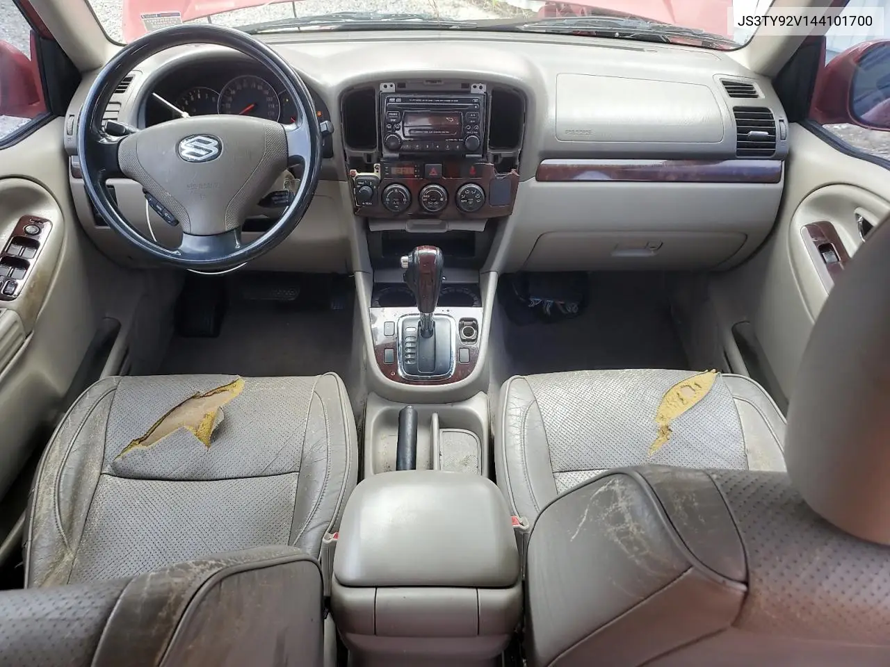 2004 Suzuki Xl7 Ex VIN: JS3TY92V144101700 Lot: 59139815