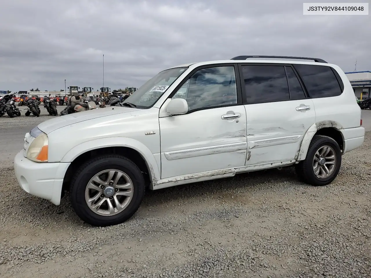 2004 Suzuki Xl7 Ex VIN: JS3TY92V844109048 Lot: 66015825
