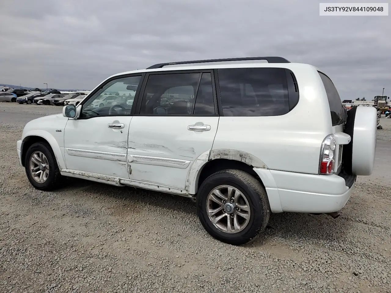 2004 Suzuki Xl7 Ex VIN: JS3TY92V844109048 Lot: 66015825