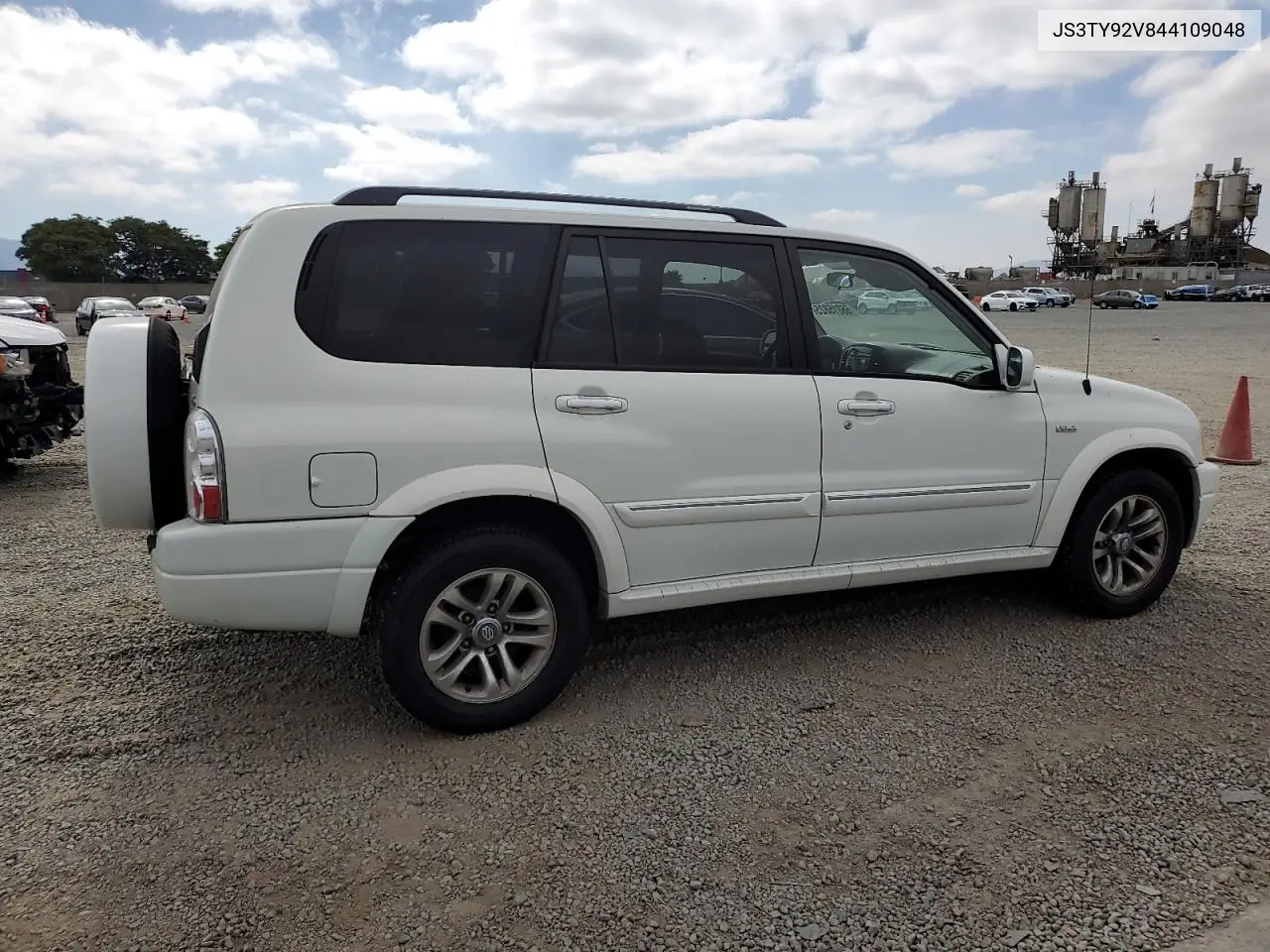 2004 Suzuki Xl7 Ex VIN: JS3TY92V844109048 Lot: 66015825