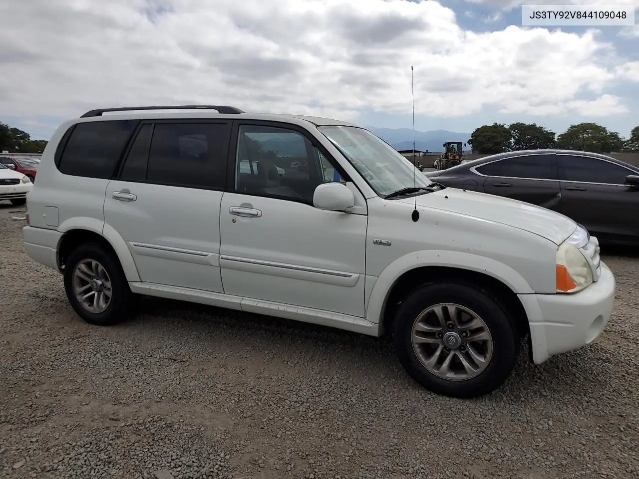 2004 Suzuki Xl7 Ex VIN: JS3TY92V844109048 Lot: 66015825