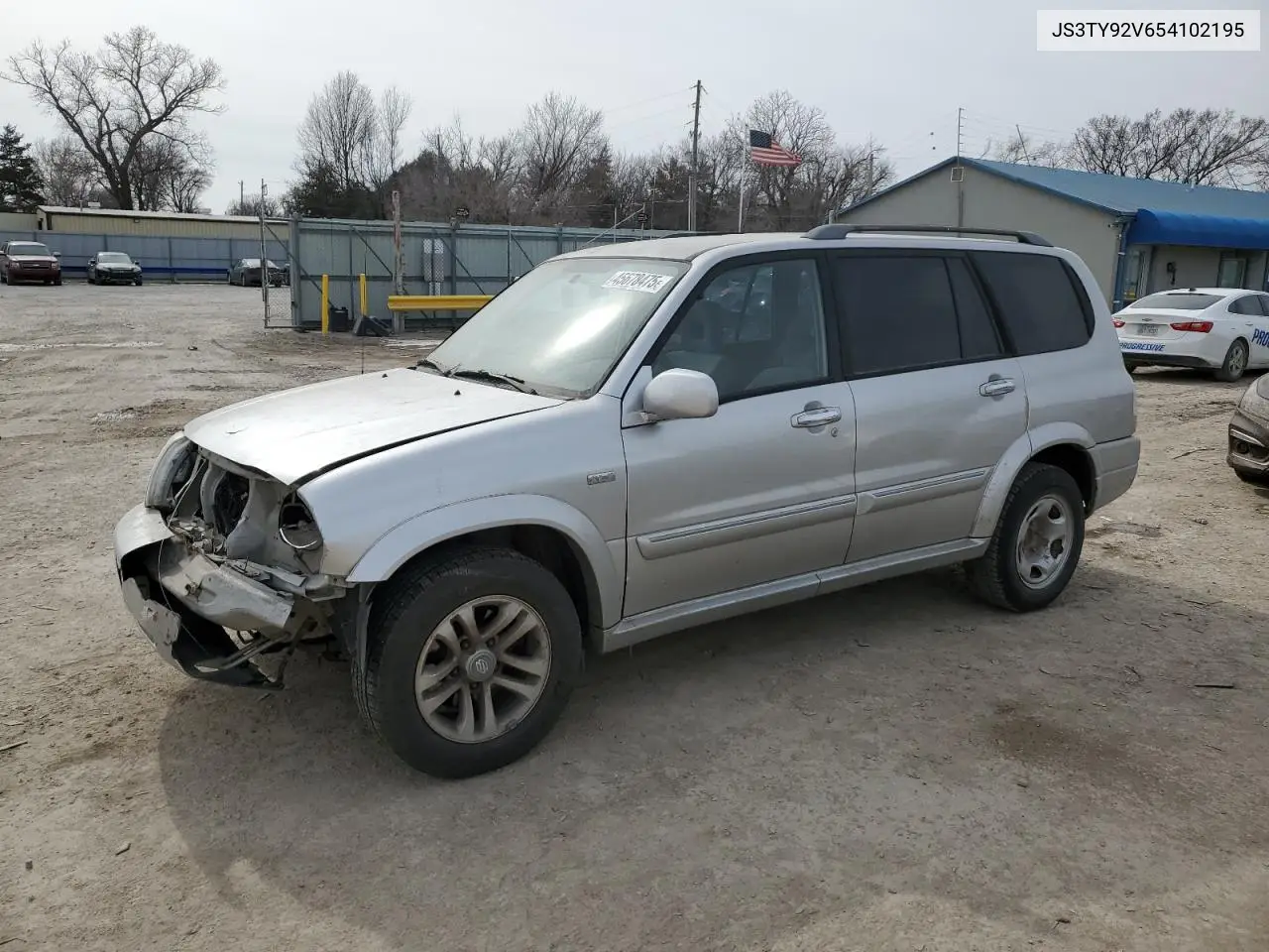 2005 Suzuki Xl7 Ex VIN: JS3TY92V654102195 Lot: 45678475