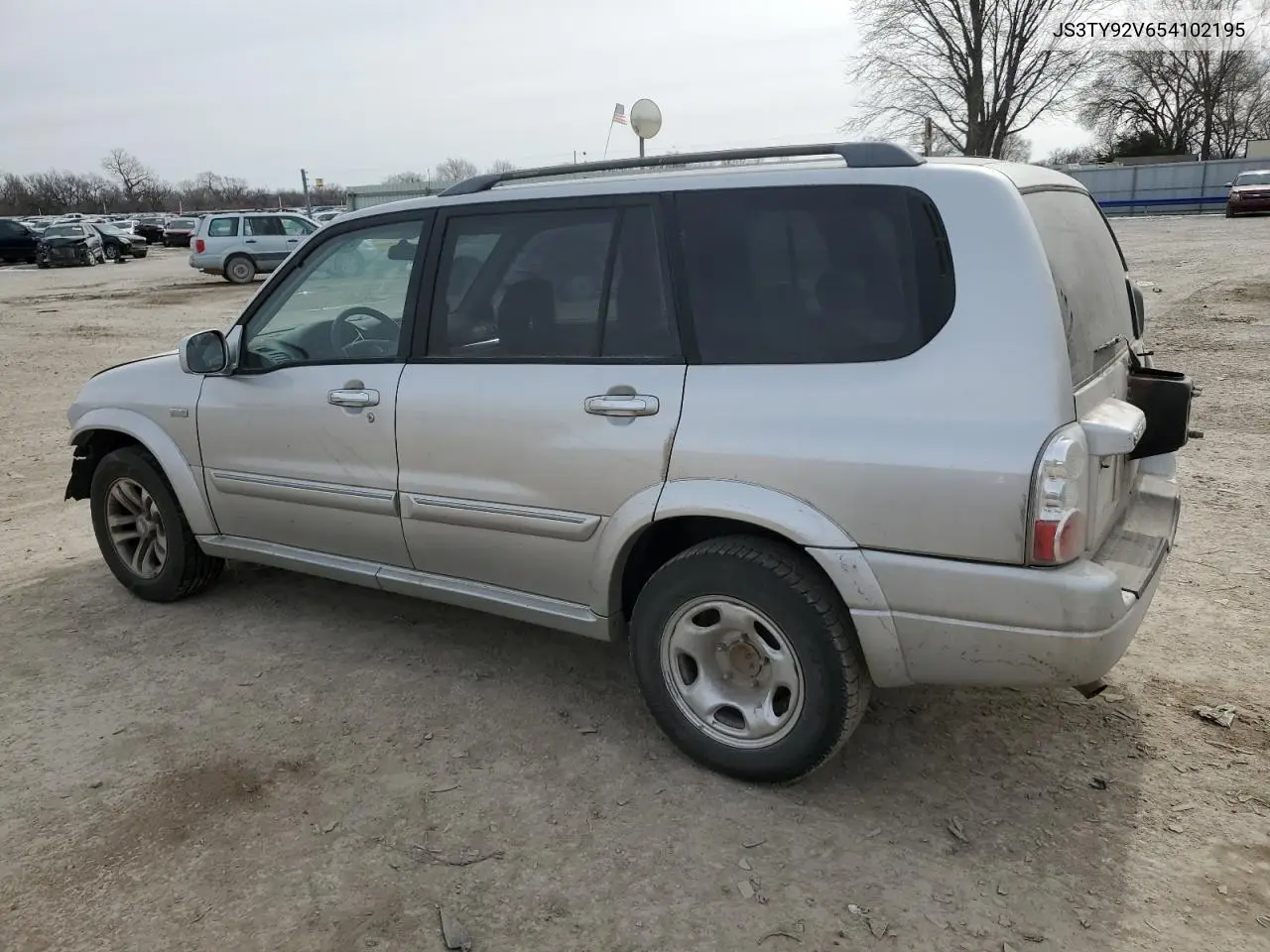 2005 Suzuki Xl7 Ex VIN: JS3TY92V654102195 Lot: 45678475