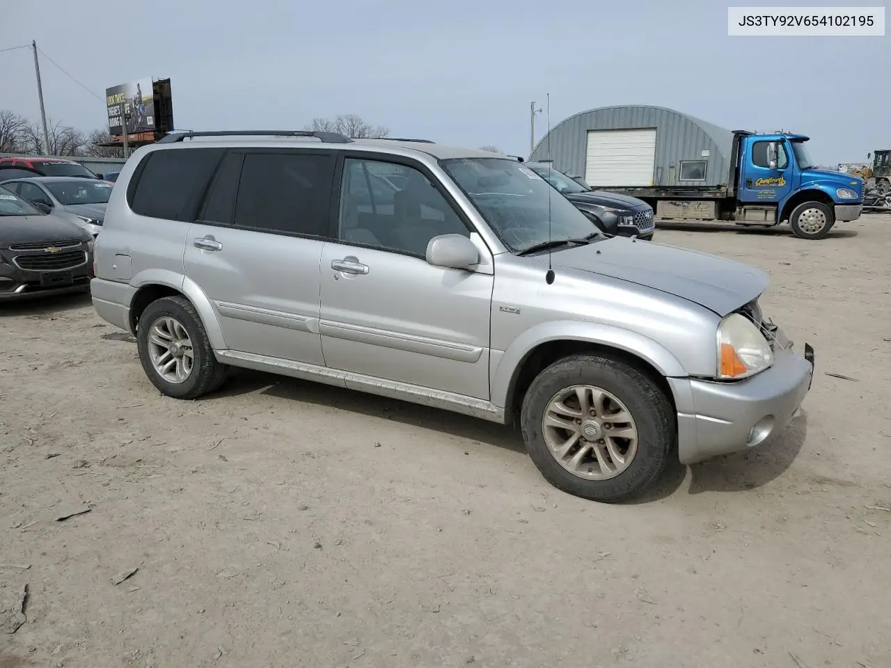 2005 Suzuki Xl7 Ex VIN: JS3TY92V654102195 Lot: 45678475